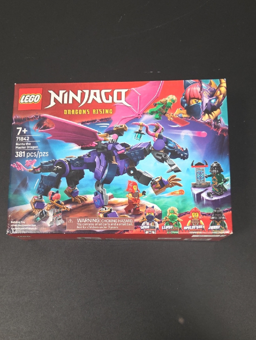 LEGO NINJAGO Purple and Pink Dragon Set